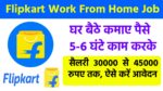 Flipkart Work From Home Job