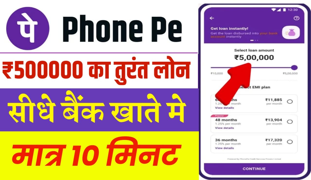 PhonePe Personal Loan Apply 2024